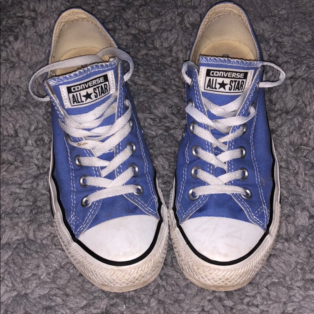 Purple/Lavender Converse All Star Low Top